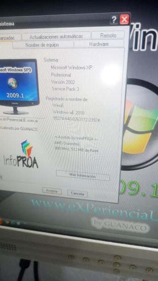 Placa Base Gigabyte GA-7ZXE + Sempron 800 + 512MB 