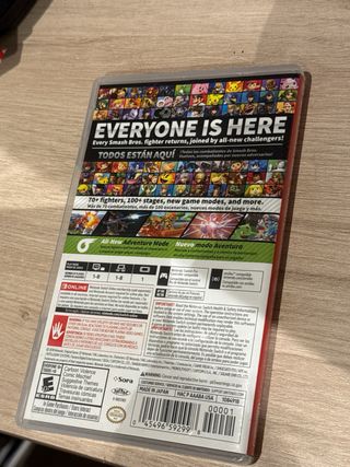 Super Smash Bros Ultimate Nintendo Switch
