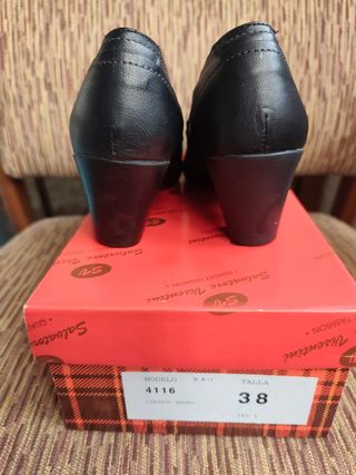 Zapatos Invierno Salvatore Visentini Negros