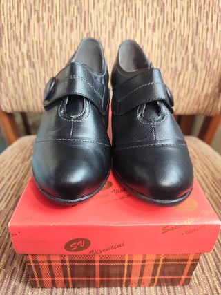 Zapatos Invierno Salvatore Visentini Negros