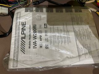 Radio 2DIN Alpine W200RI