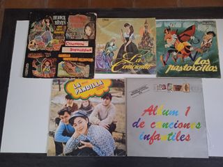LPs Cuentos y Canciones Infantiles