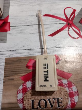 Filtro ADSL VDSL TIM originale