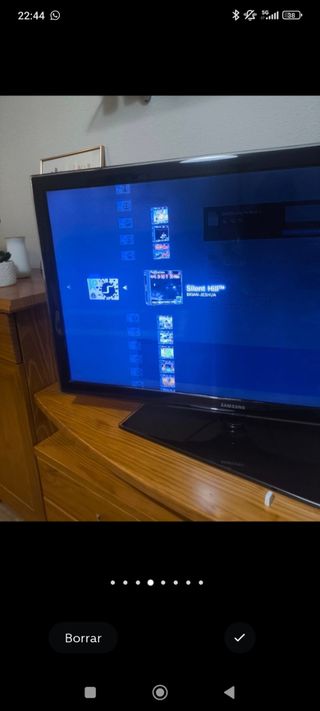 PS3 (PlayStation 3) FAT negra 
