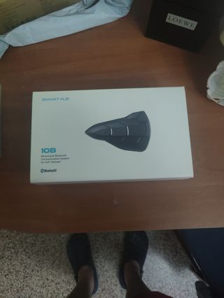 Intercomunicador HJC 10B Bluetooth