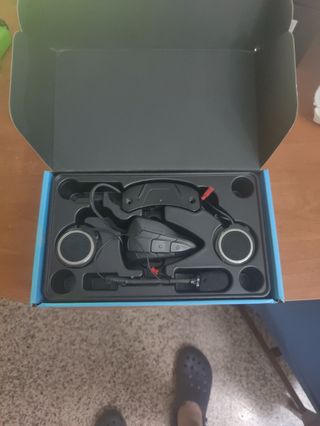 Intercomunicador HJC 10B Bluetooth