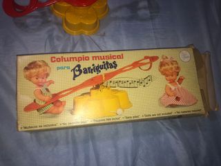 Columpio Musical Barriguitas