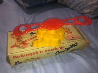 Columpio Musical Barriguitas