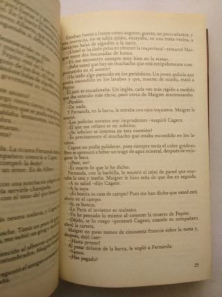 Maigret ; La esclusa número 1 ; La casa del juez