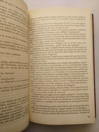 Maigret ; La esclusa número 1 ; La casa del juez