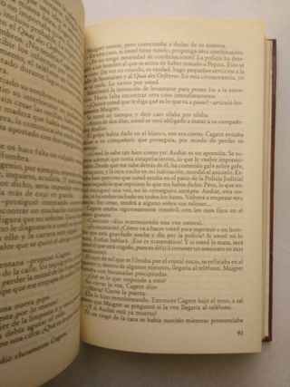 Maigret ; La esclusa número 1 ; La casa del juez