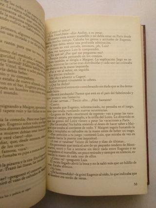 Maigret ; La esclusa número 1 ; La casa del juez