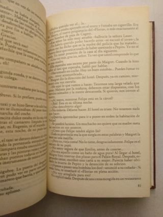 Maigret ; La esclusa número 1 ; La casa del juez