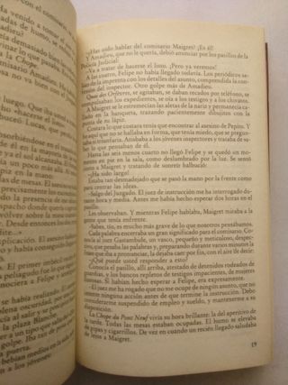 Maigret ; La esclusa número 1 ; La casa del juez