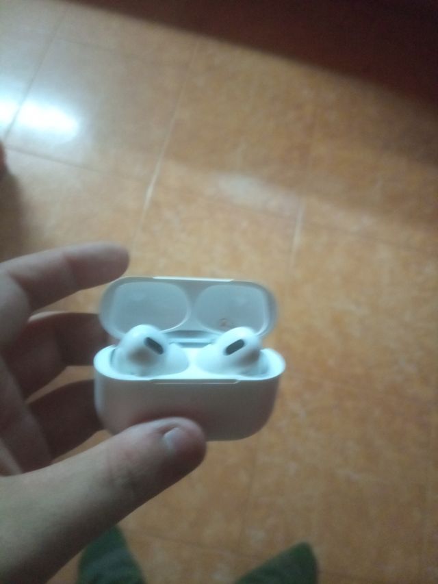 Audífonos Apple Blancos Nuevos en Caja