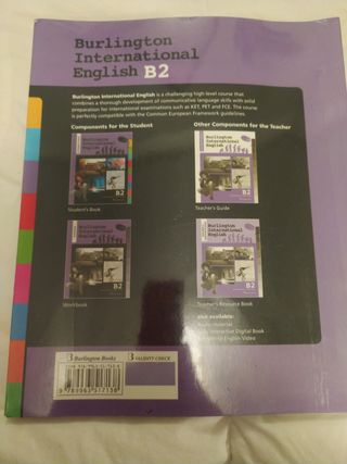 Burlington International English B2 Student's Book
