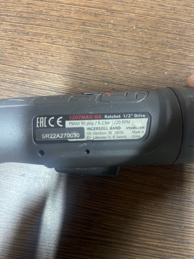 Carraca Neumática Ingersoll Rand