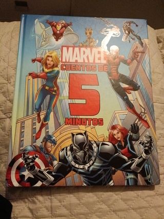 Marvel. Cuentos de 5 minutos