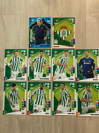 Cartas Adrenalyn 24-25 Real Betis