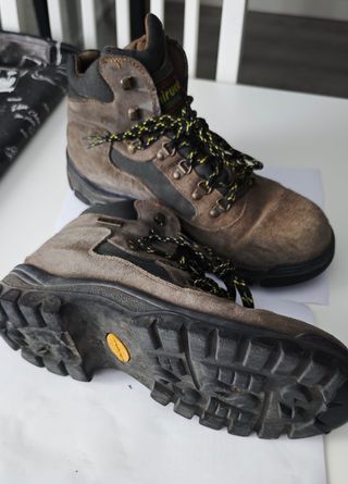 Botas de montaña Chiruca Trekking Marrón/Verde