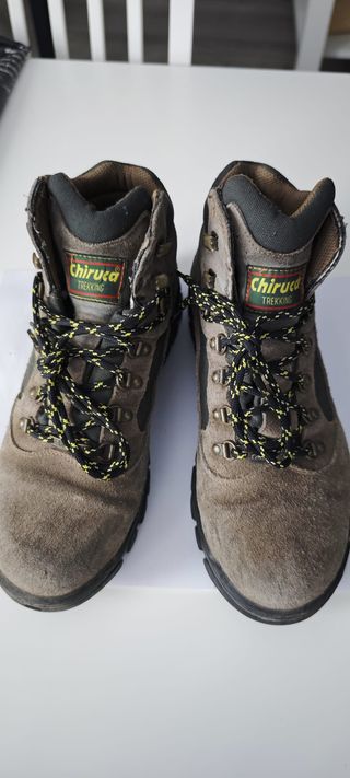 Botas de montaña Chiruca Trekking Marrón/Verde