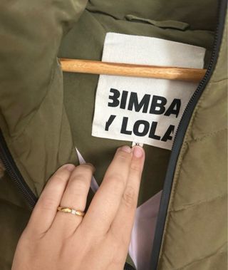 plumas bimba y Lola talla XL excelente calidad 
