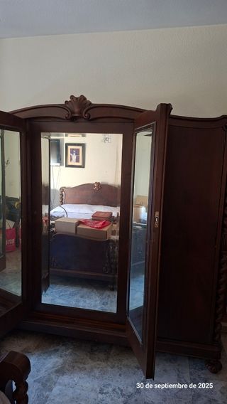 Dormitorio Matrimonio Completo Madera 