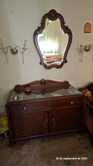 Dormitorio Matrimonio Completo Madera 