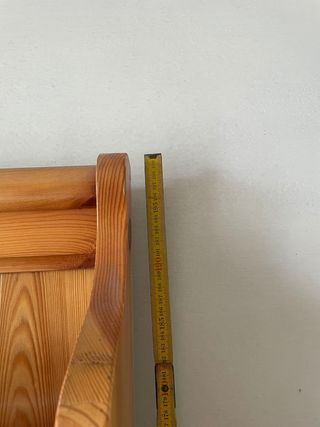 Mobile Bar Rustico Legno Miele