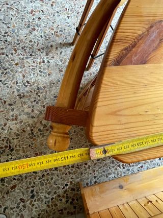 Mobile Bar Rustico Legno Miele