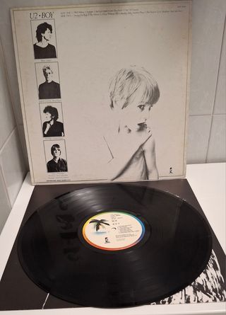 LP U2 - Boy