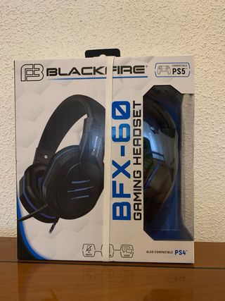 Auriculares Gaming Blackfire BFX-60 PS5/PS4