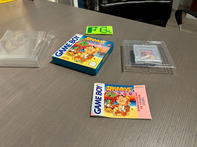 Spanky's Quest Game Boy Taito Nintendo 