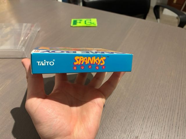 Spanky's Quest Game Boy Taito Nintendo 