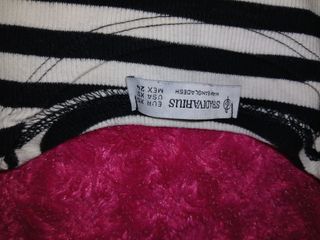 Camiseta Stradivarius Rayas Talla XS
