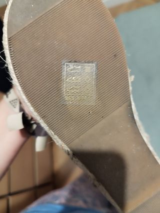 Sandalias Talla 37