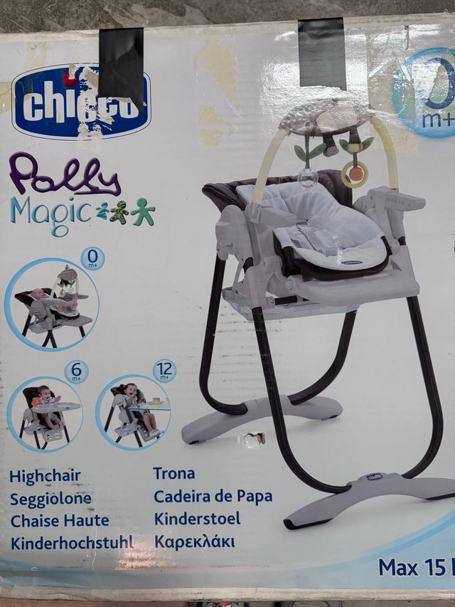 Trona Chicco para bebé