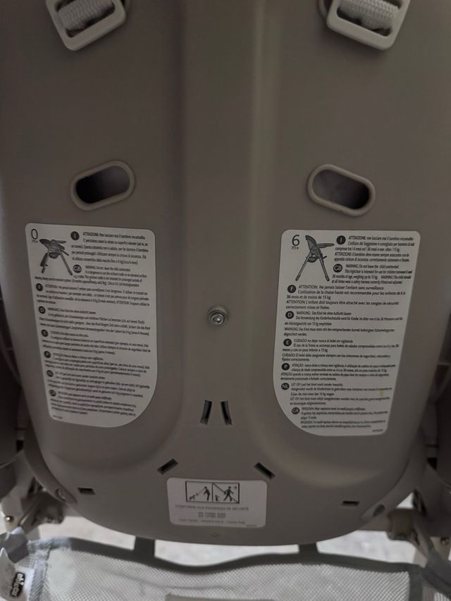 Trona Chicco para bebé