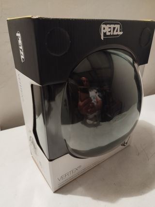 Casco Petzl Vertex Negro Sin Abrir