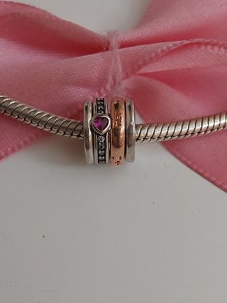 Charm en  plata S925.