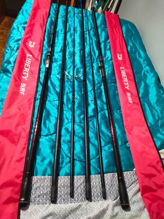 Cañas Daiwa Liberty Surf LTS 33 420