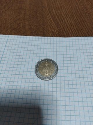 Moneda de 2 euros escucho ofertas
