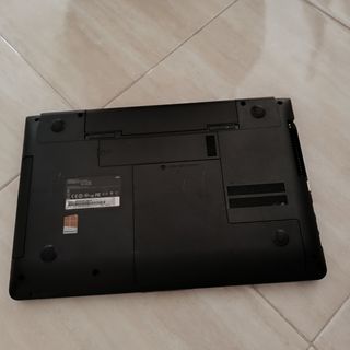 Portátil Samsung Negro