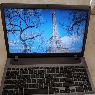 Portátil Samsung Negro
