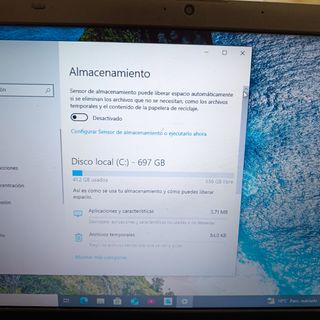 Portátil Samsung Negro