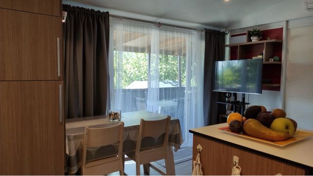 Mobil Home -Bungalow- Berga Resort