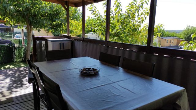 Mobil Home -Bungalow- Berga Resort