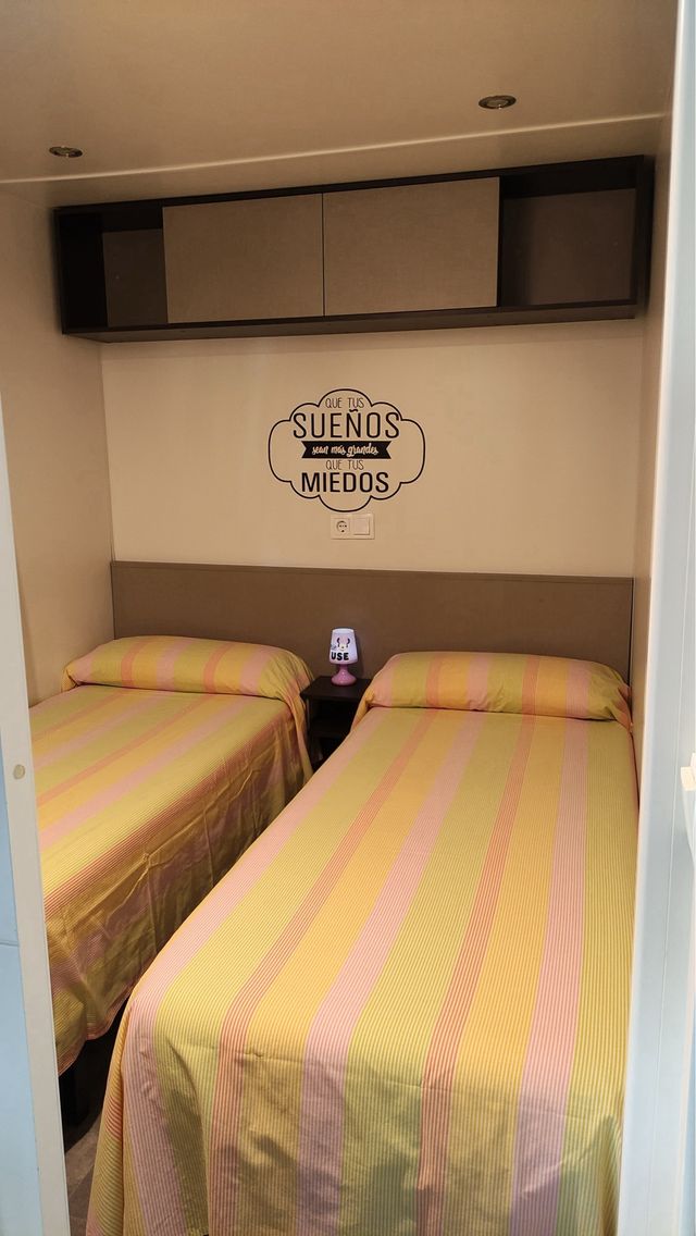 Mobil Home -Bungalow- Berga Resort