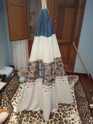 Tienda tipi infantil