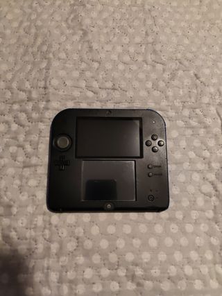 Nintendo 2DS Negra y Azul
